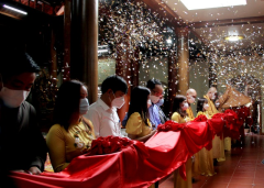 Hà Tĩnh: Lễ khánh thành đại hùng bảo điện chùa Đà Liễu